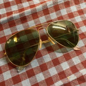 Ray Ban aviator sunglasses